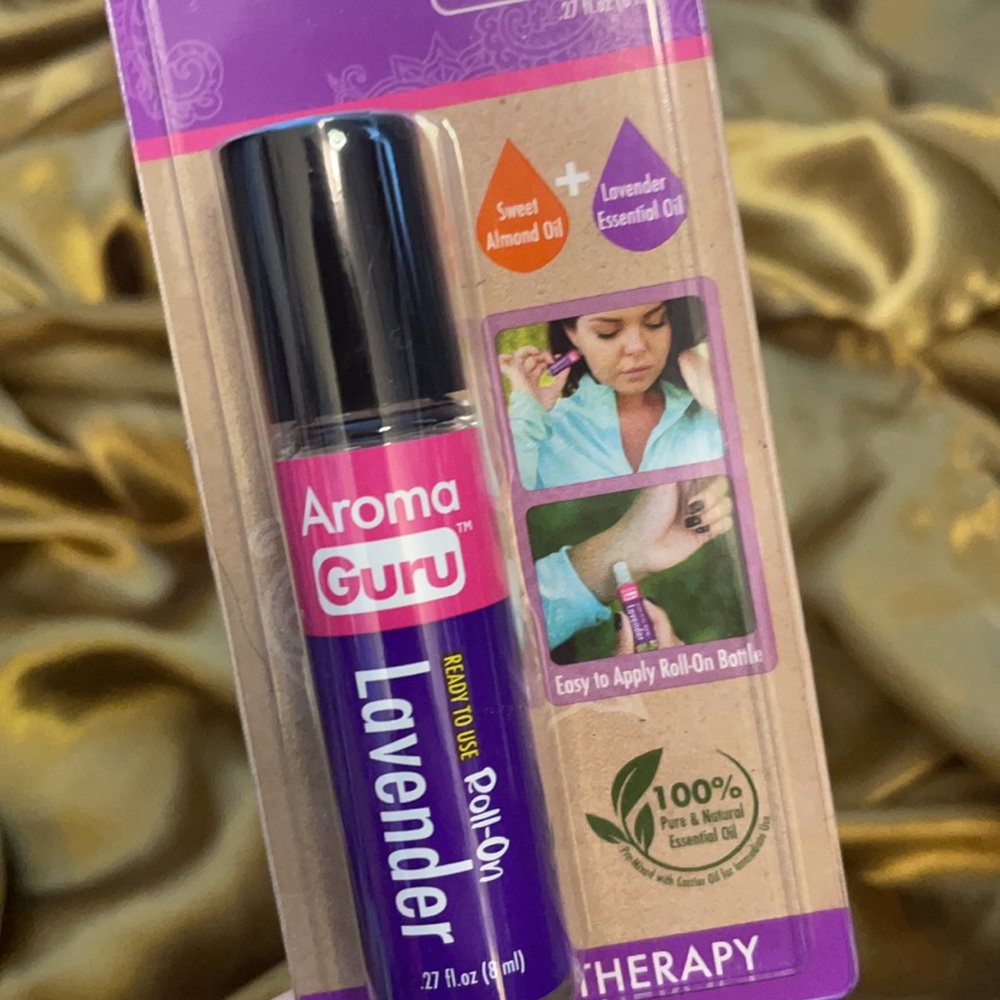 Lavender Essential Oil Roll On